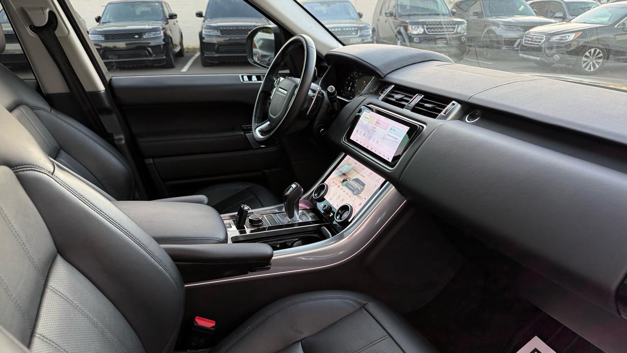 Land Rover Range Rover Sport V8 Supercharged 2018