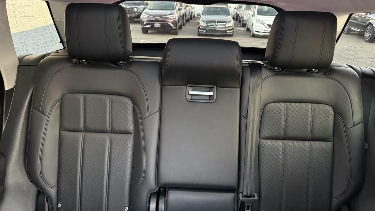 Land Rover Range Rover Sport V8 Supercharged 2018