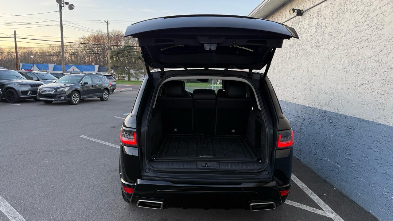 Land Rover Range Rover Sport V8 Supercharged 2018