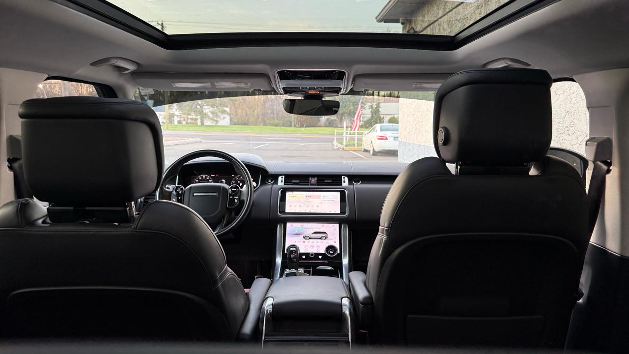 Land Rover Range Rover Sport V8 Supercharged 2018