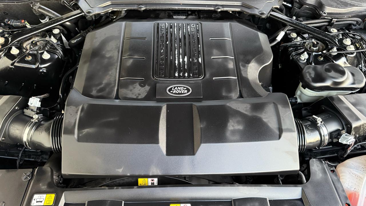 Land Rover Range Rover Sport V8 Supercharged 2018