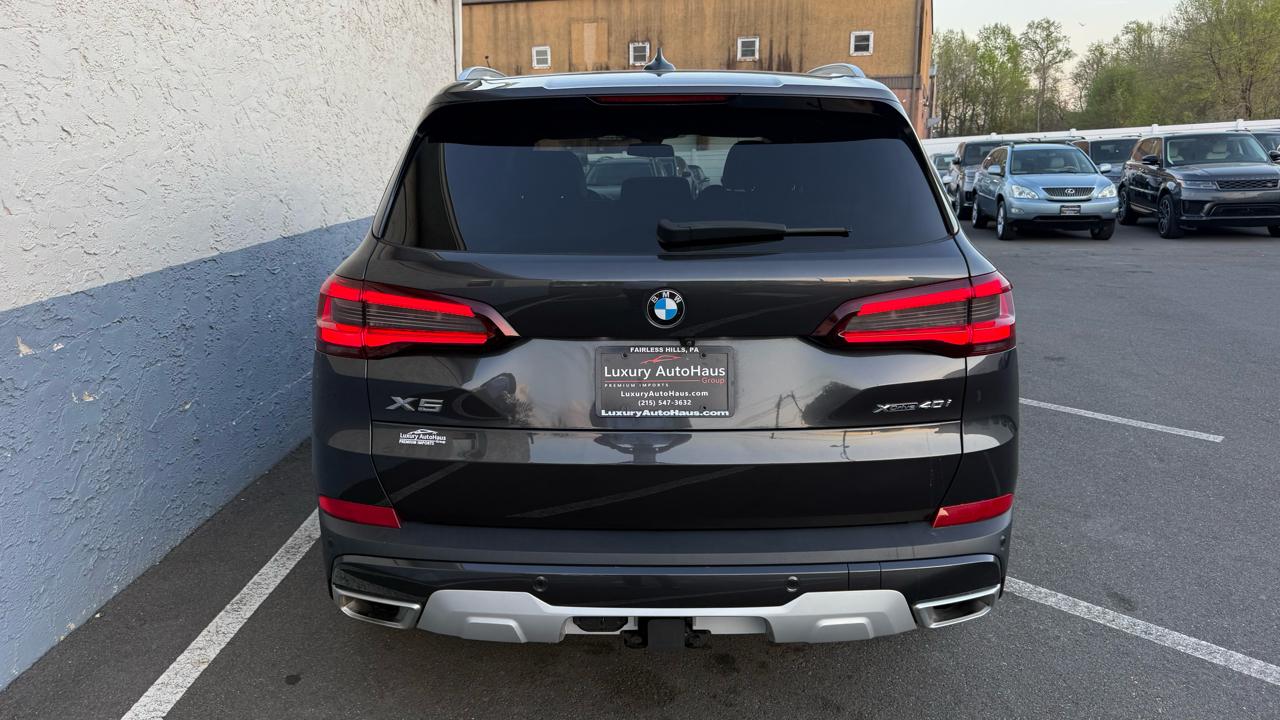BMW X5 xDrive40i Sports Activity Vehicle 2023
