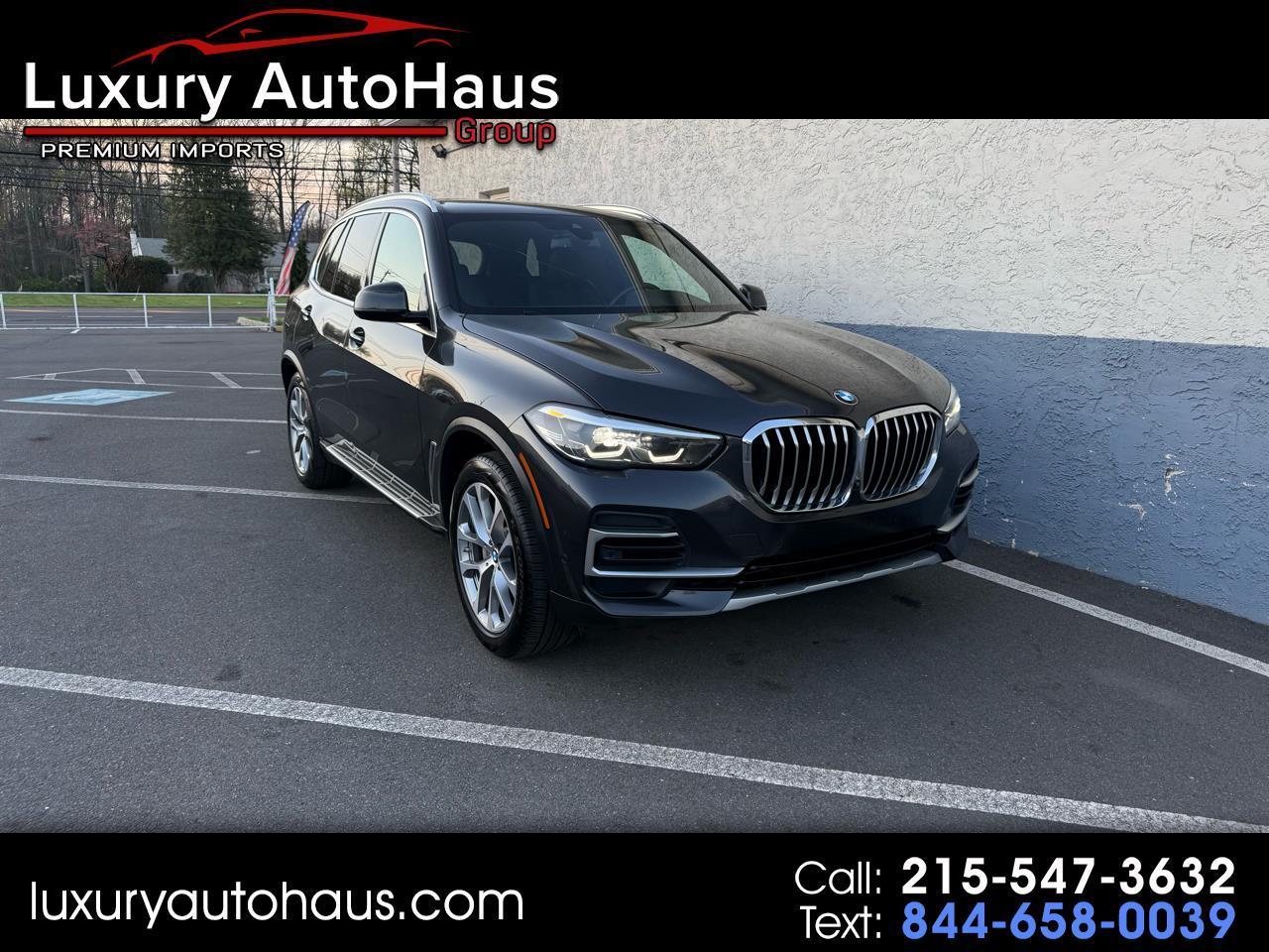 BMW X5 xDrive40i Sports Activity Vehicle 2023
