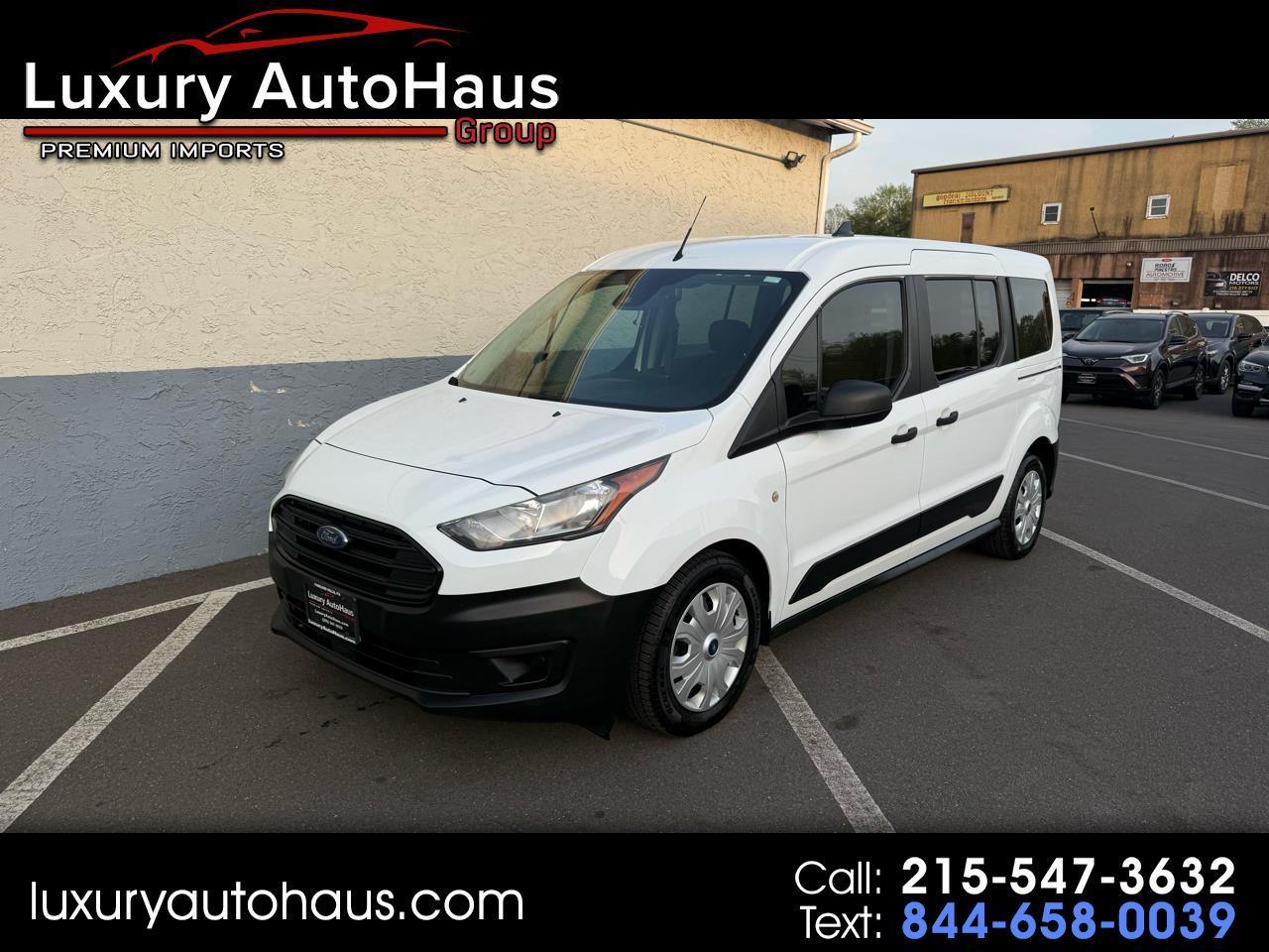 Ford Transit Connect Wagon XL LWB w/Rear Symmetrical Doors 2020