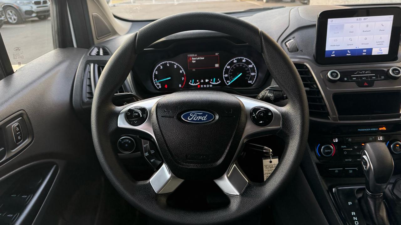 Ford Transit Connect Wagon XL LWB w/Rear Symmetrical Doors 2020