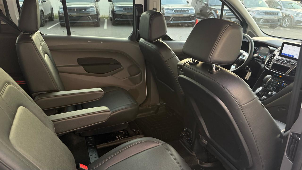 Ford Transit Connect Wagon XL LWB w/Rear Symmetrical Doors 2020