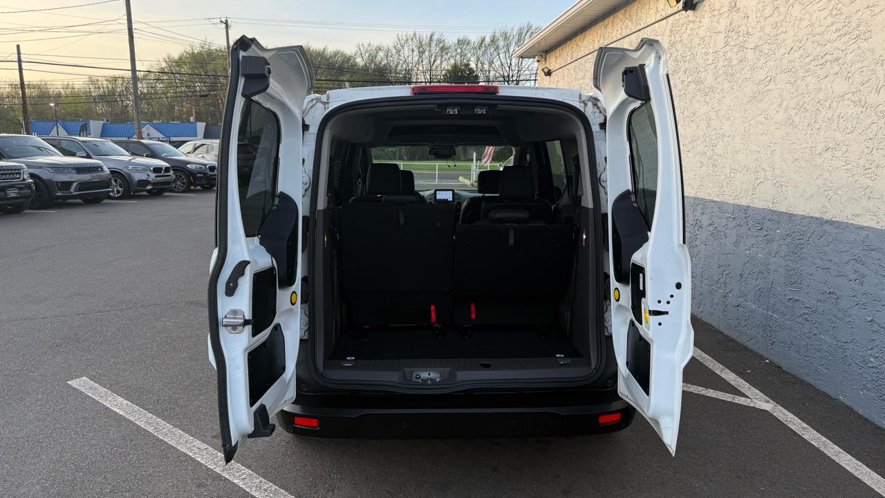 Ford Transit Connect Wagon XL LWB w/Rear Symmetrical Doors 2020