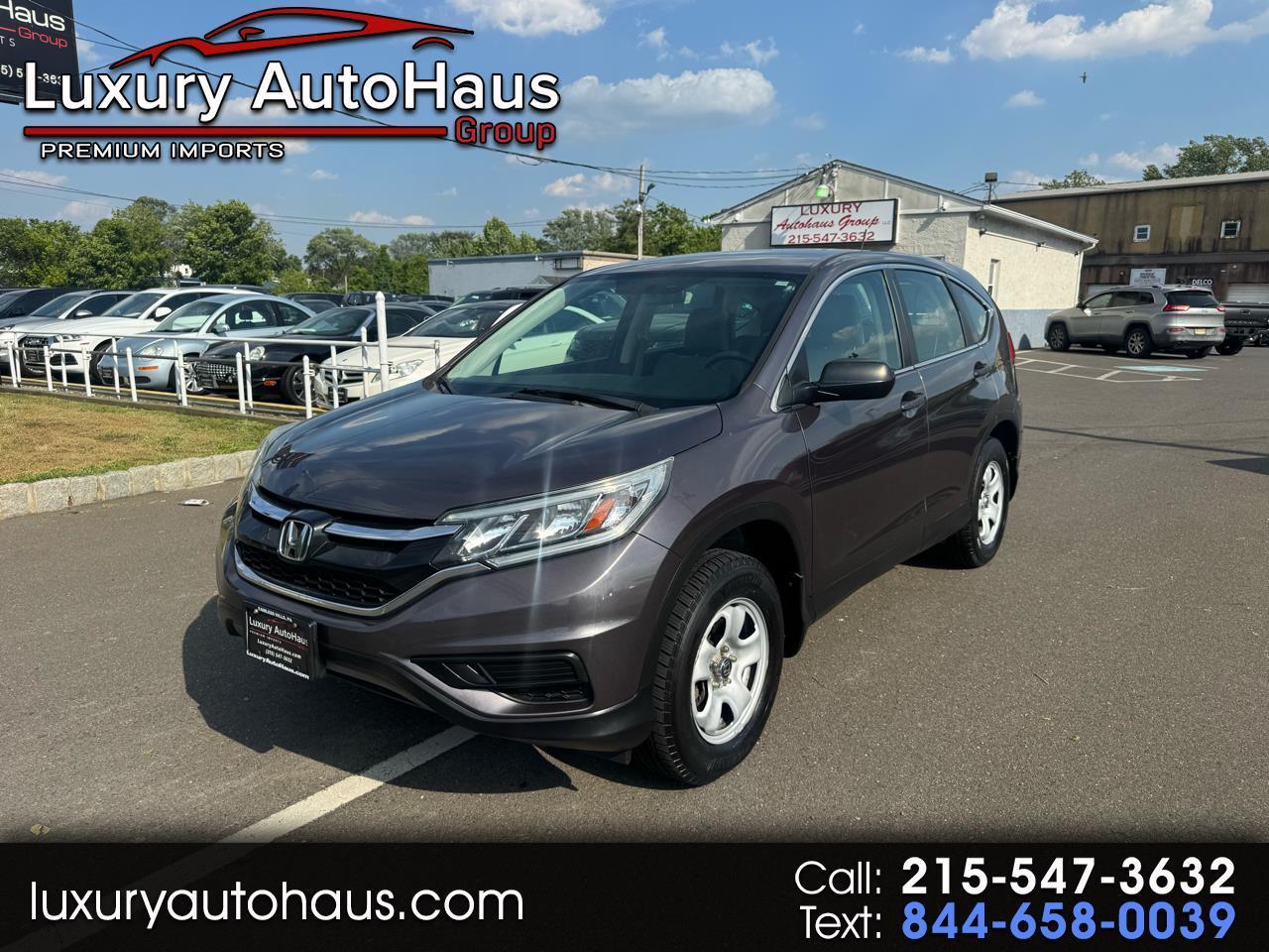 2015 Honda CR-V AWD 5dr LX