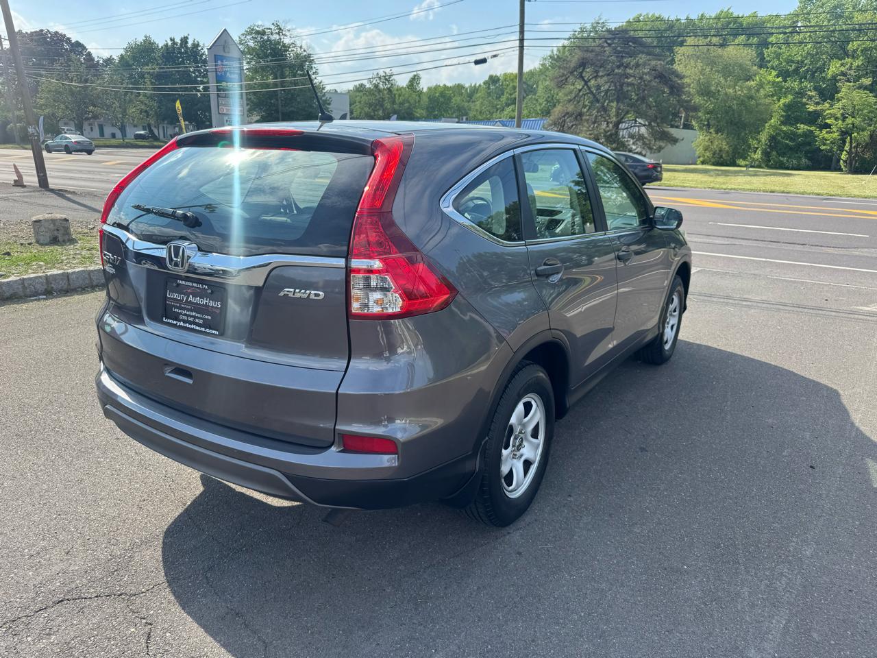 Honda CR-V AWD 5dr LX 2015