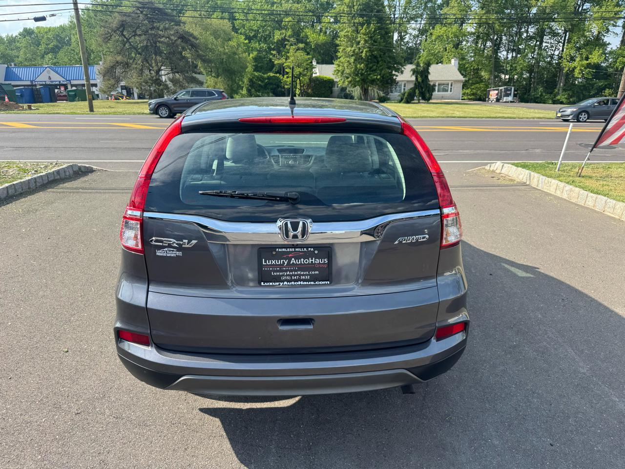 Honda CR-V AWD 5dr LX 2015