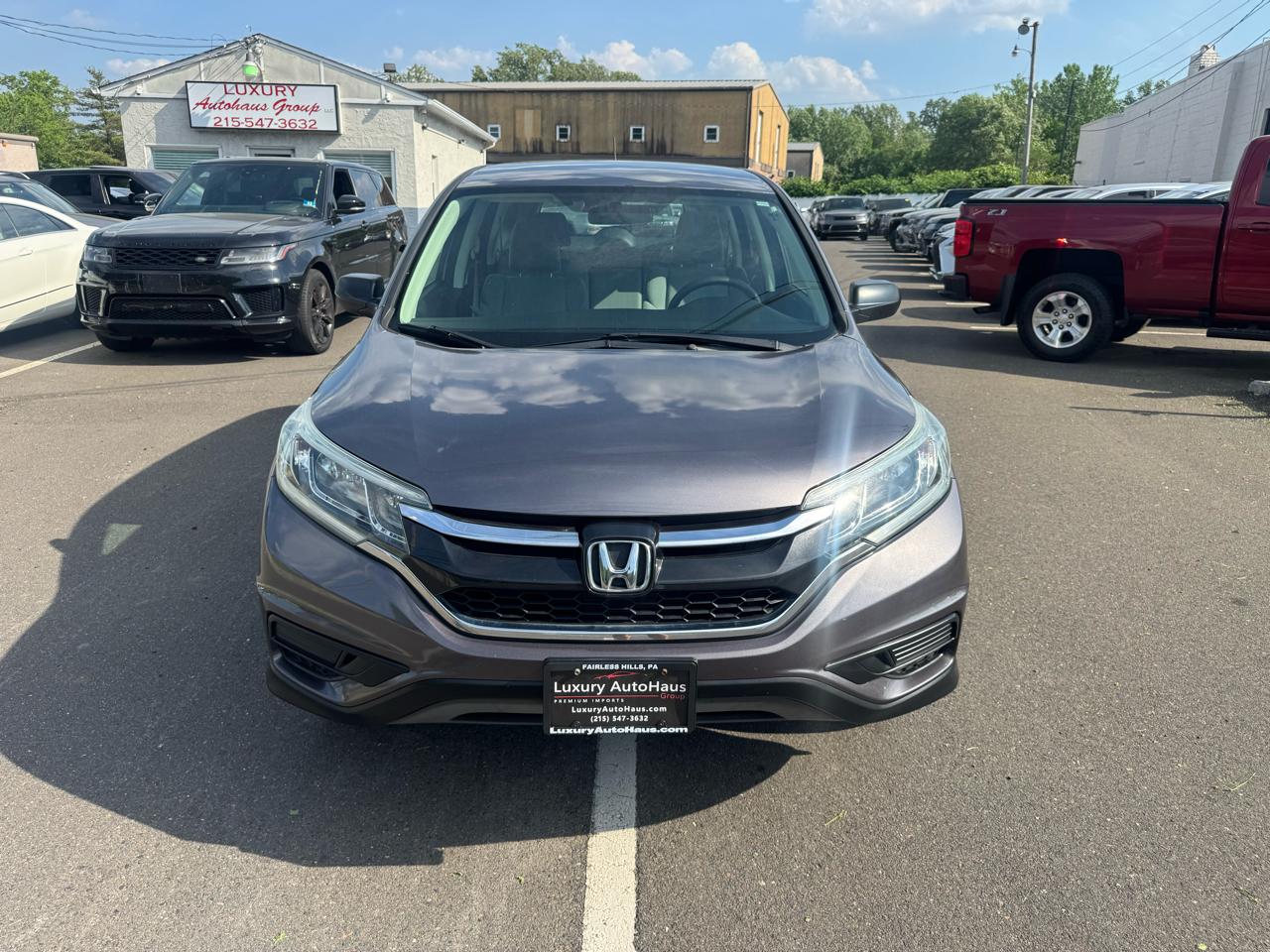 Honda CR-V AWD 5dr LX 2015