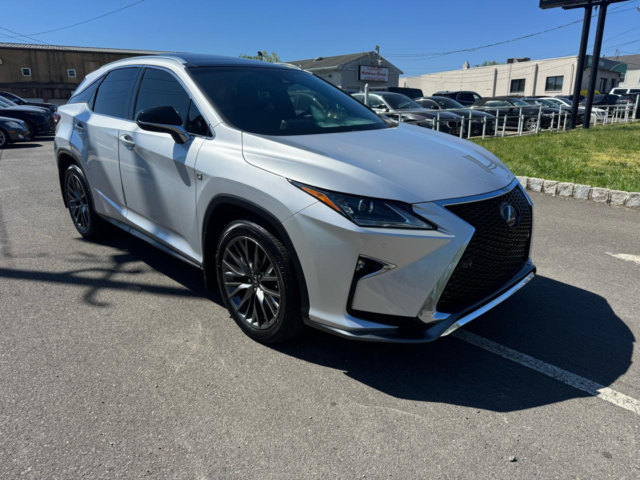 Lexus RX 350 AWD 4dr F Sport 2016