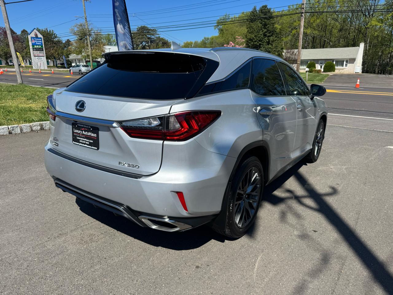Lexus RX 350 AWD 4dr F Sport 2016