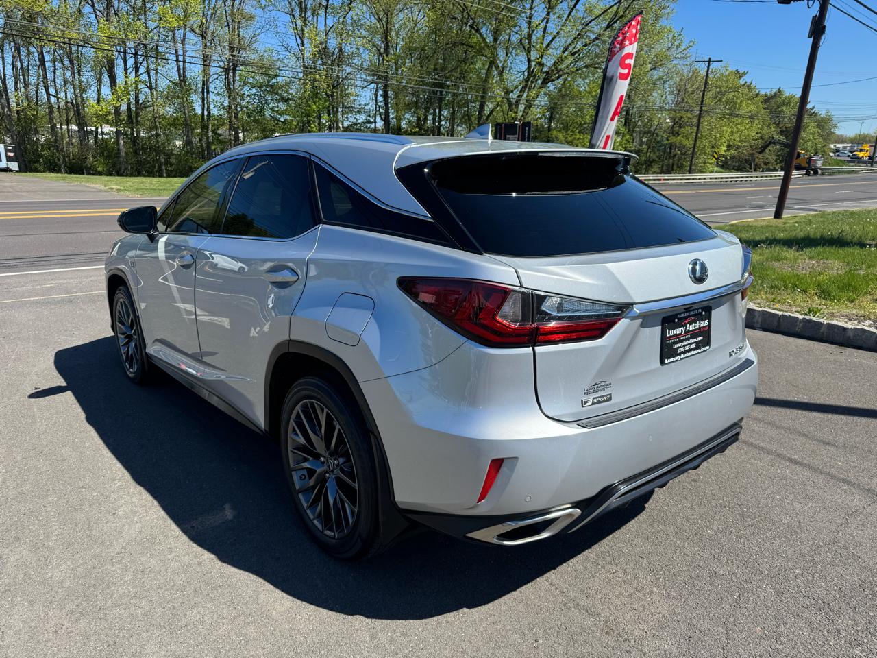 Lexus RX 350 AWD 4dr F Sport 2016