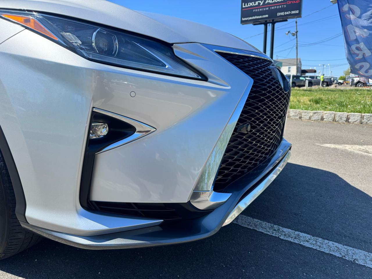 Lexus RX 350 AWD 4dr F Sport 2016
