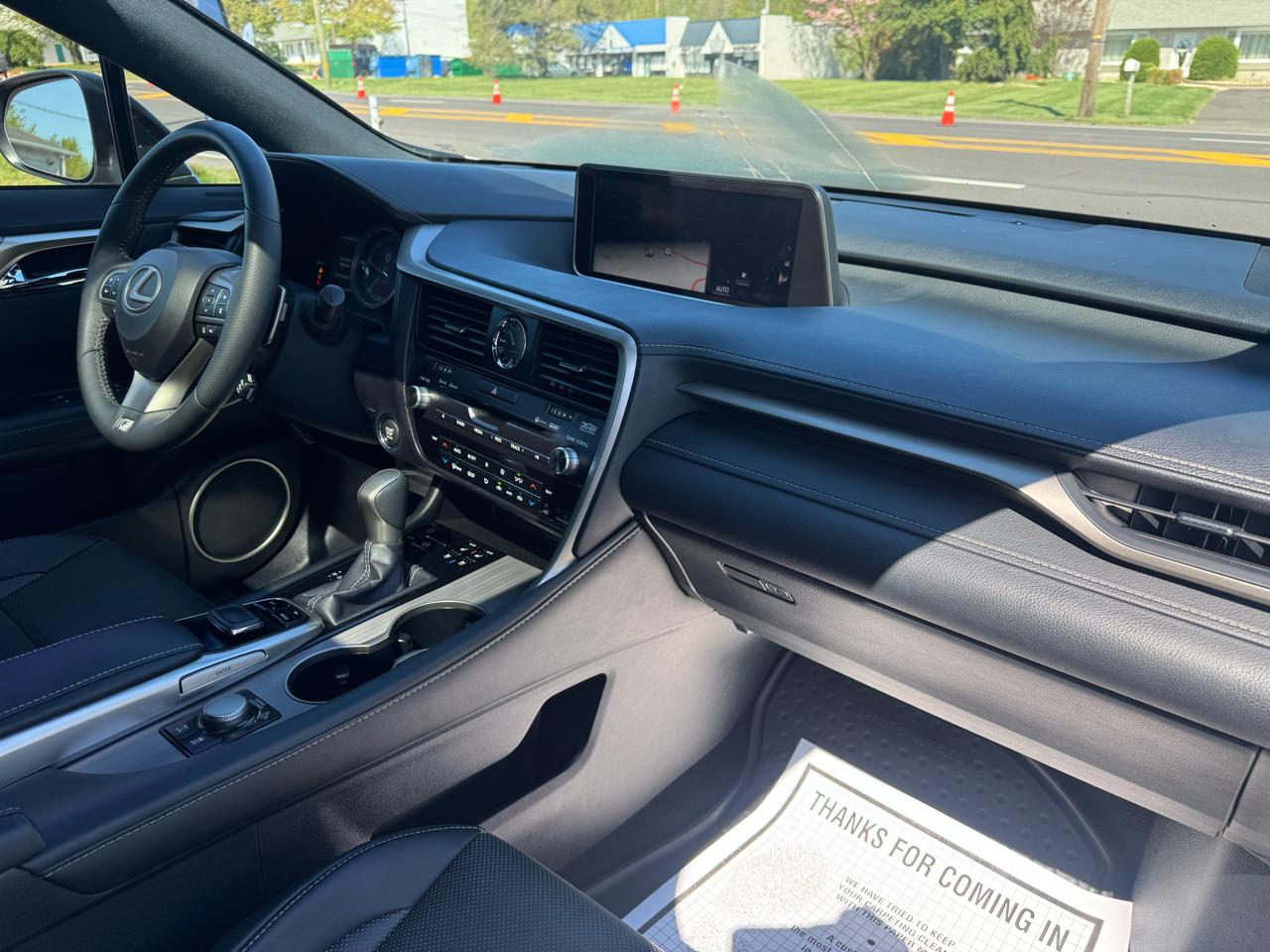 Lexus RX 350 AWD 4dr F Sport 2016