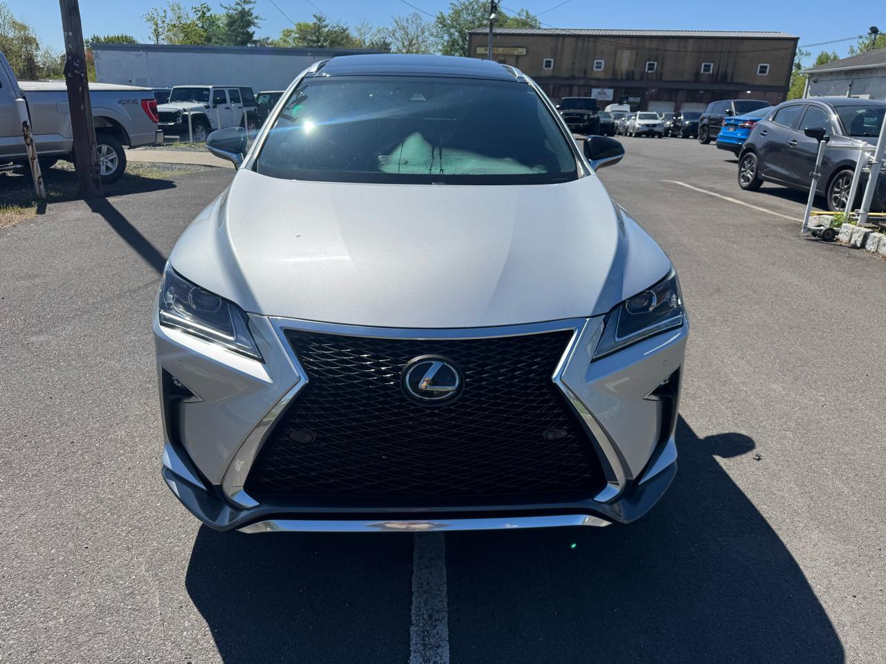 Lexus RX 350 AWD 4dr F Sport 2016