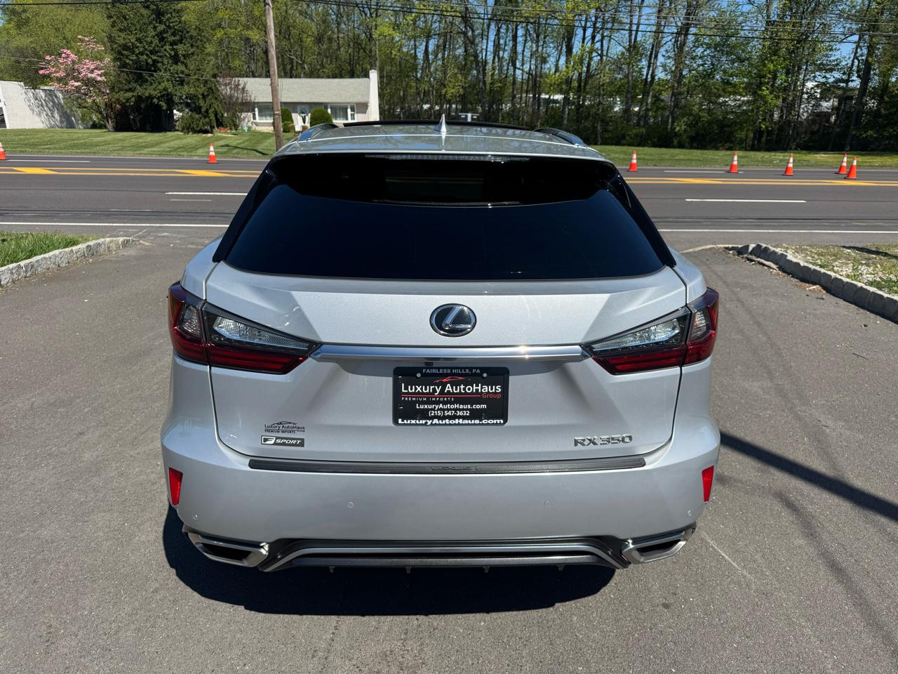 Lexus RX 350 AWD 4dr F Sport 2016