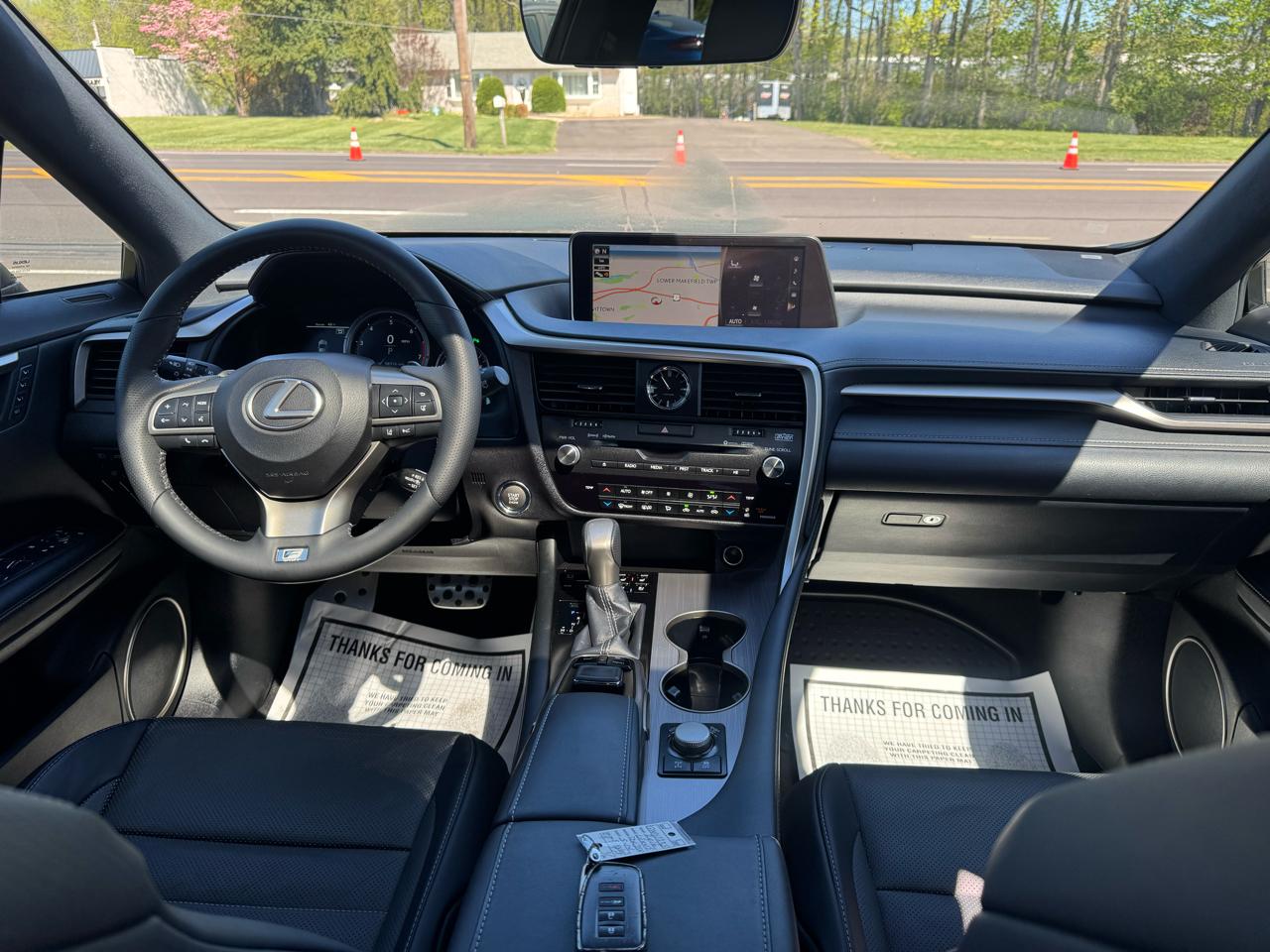 Lexus RX 350 AWD 4dr F Sport 2016