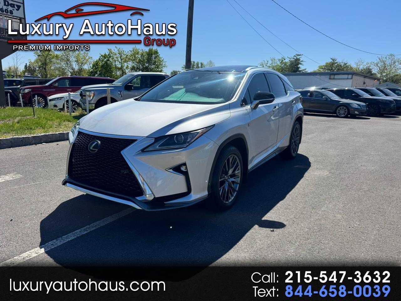 2016 Lexus RX 350 AWD 4dr F Sport
