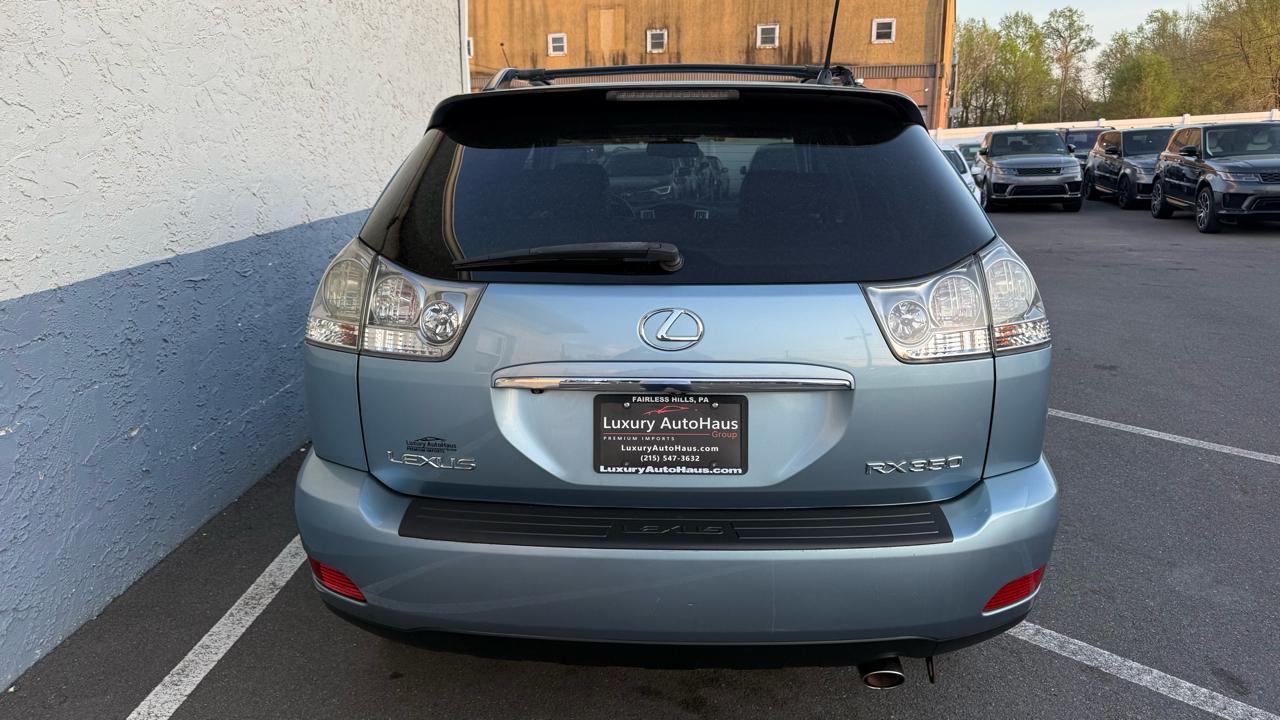Lexus RX 350 AWD 4dr 2007