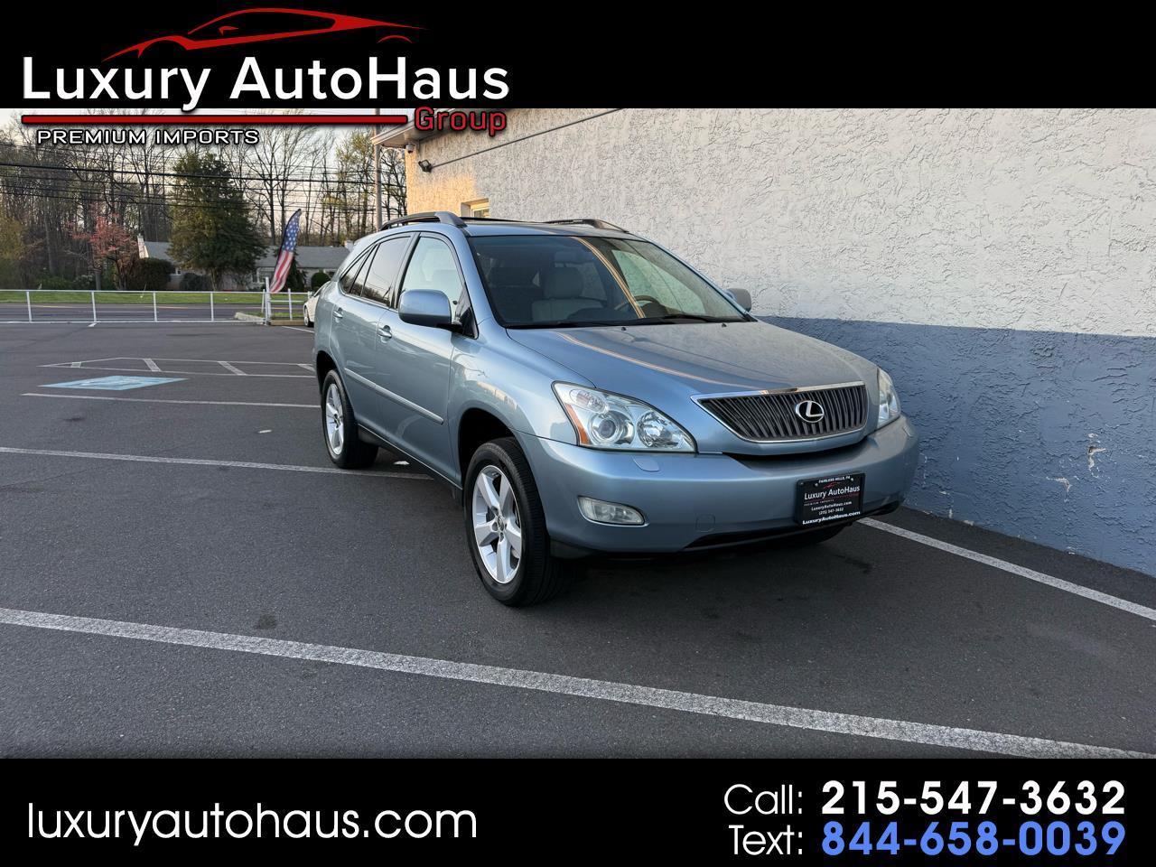 Lexus RX 350 AWD 4dr 2007