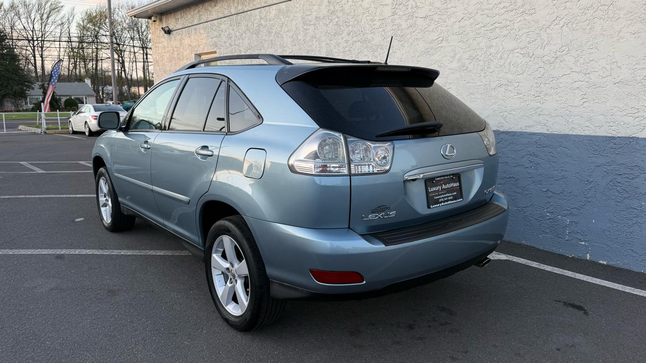 Lexus RX 350 AWD 4dr 2007