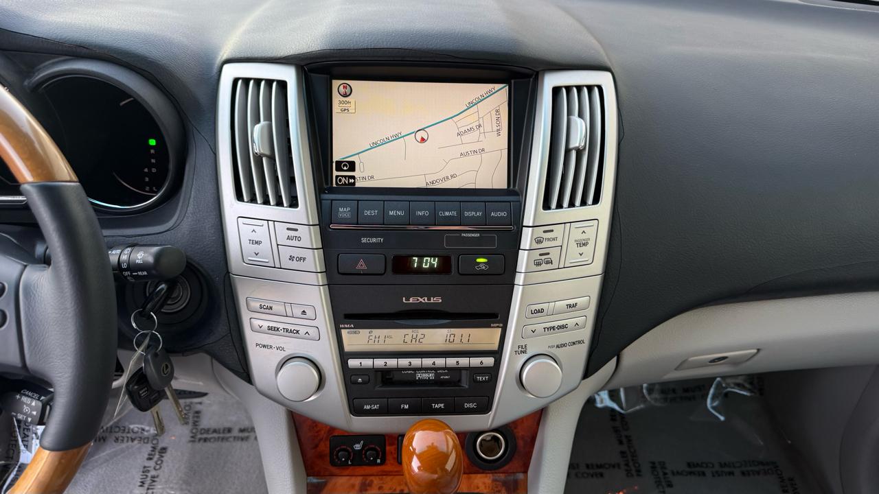 Lexus RX 350 AWD 4dr 2007