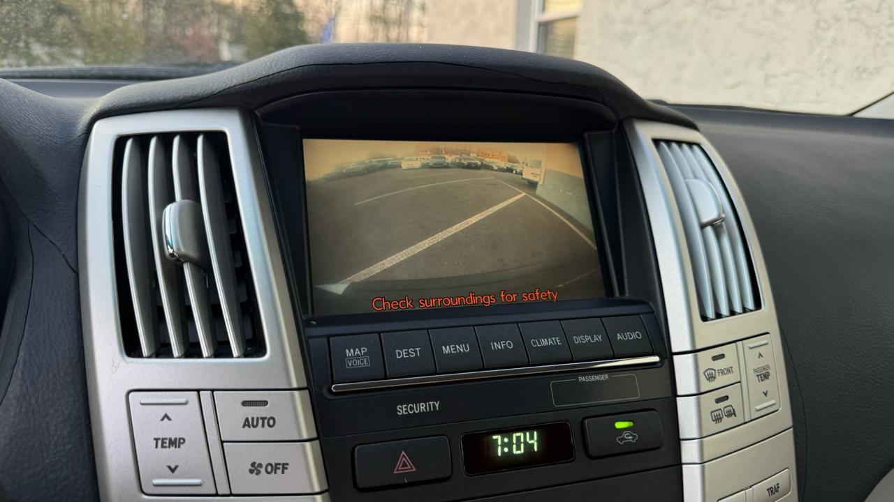 Lexus RX 350 AWD 4dr 2007