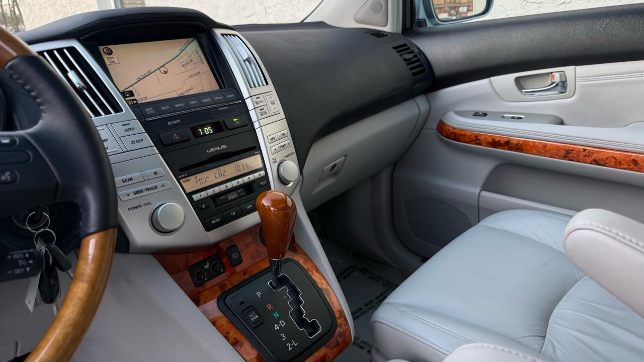 Lexus RX 350 AWD 4dr 2007