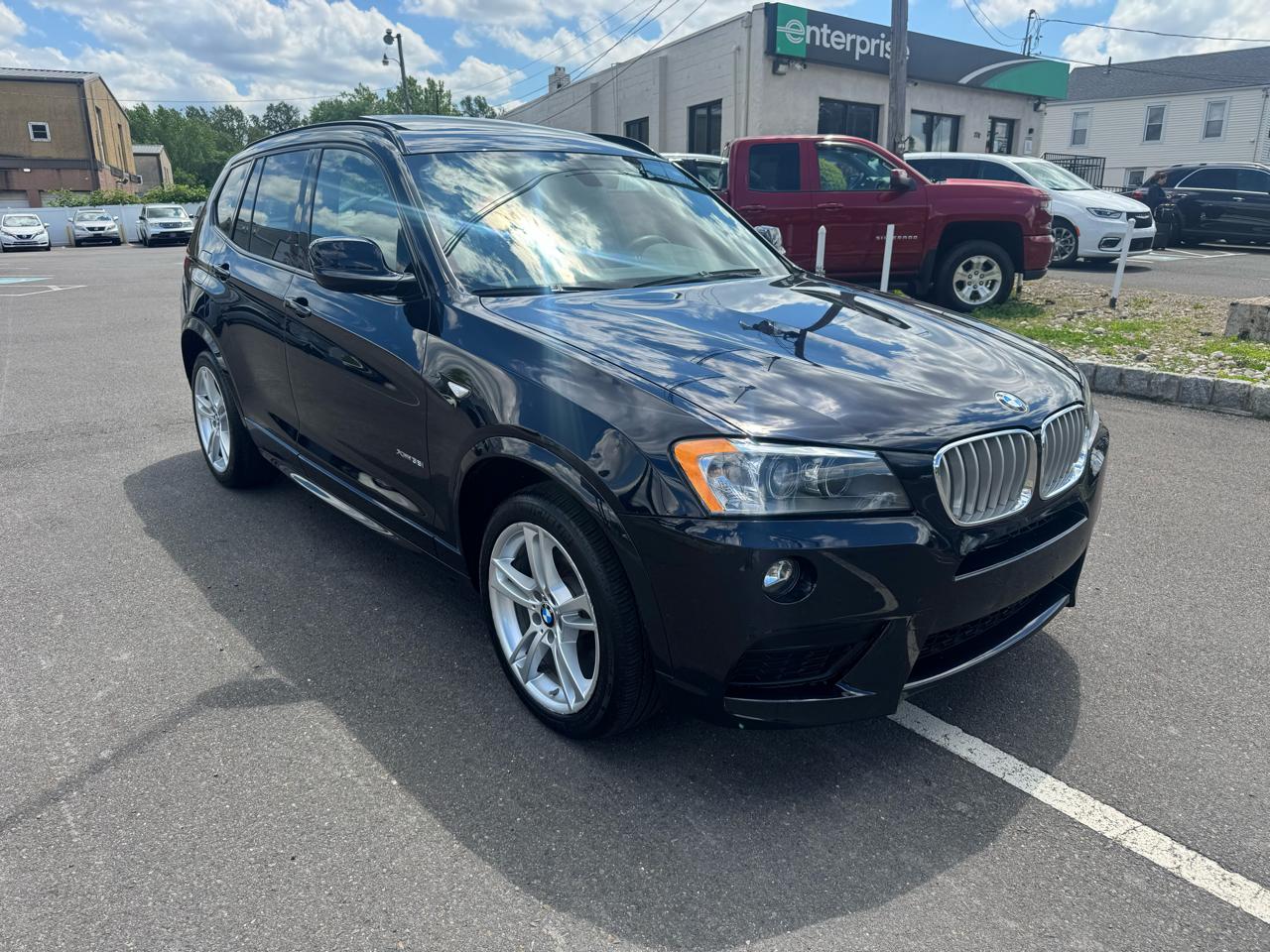 BMW X3 AWD 4dr xDrive35i 2013