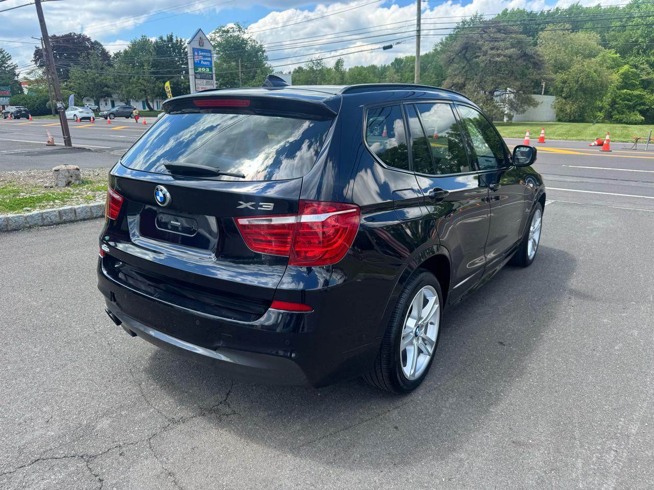 BMW X3 AWD 4dr xDrive35i 2013