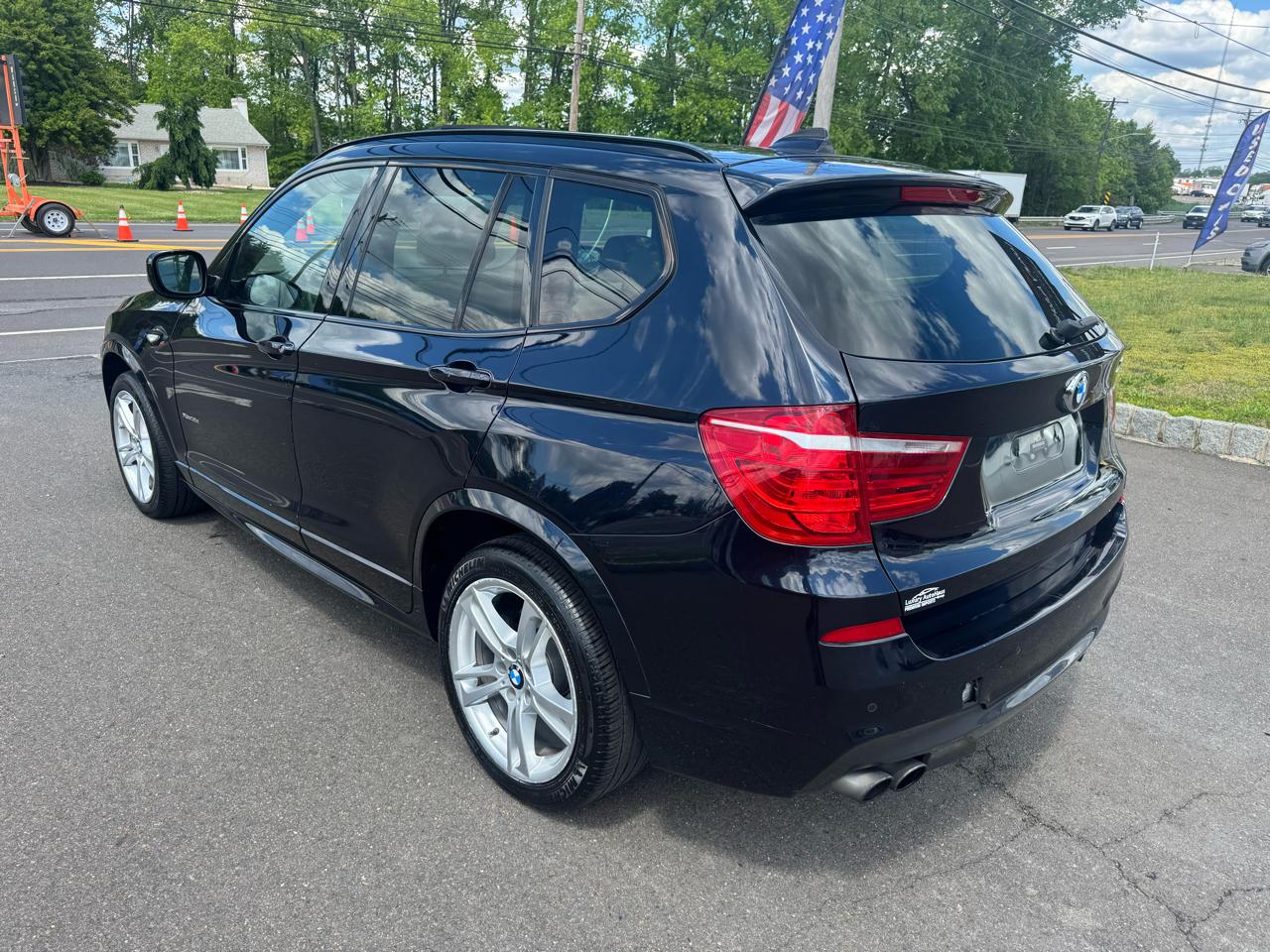 BMW X3 AWD 4dr xDrive35i 2013