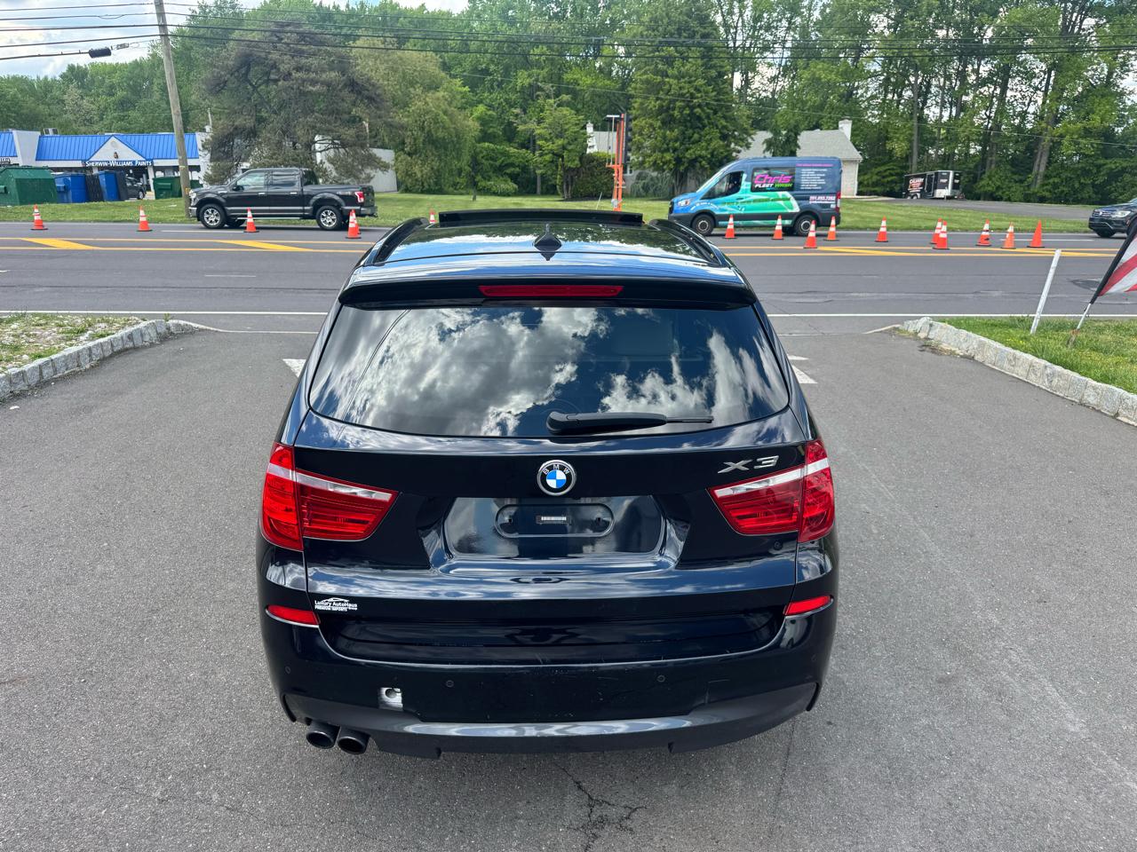 BMW X3 AWD 4dr xDrive35i 2013