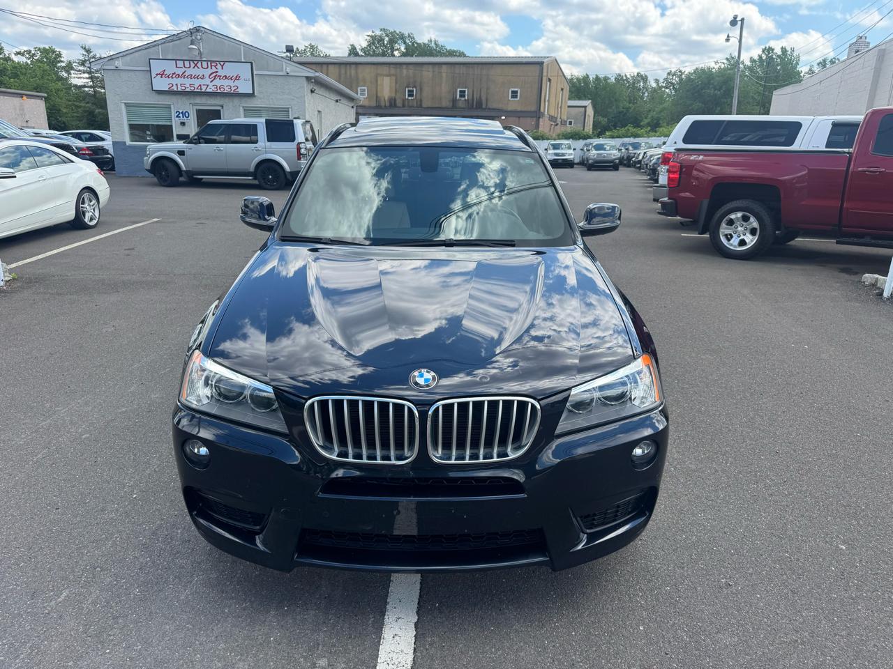 BMW X3 AWD 4dr xDrive35i 2013