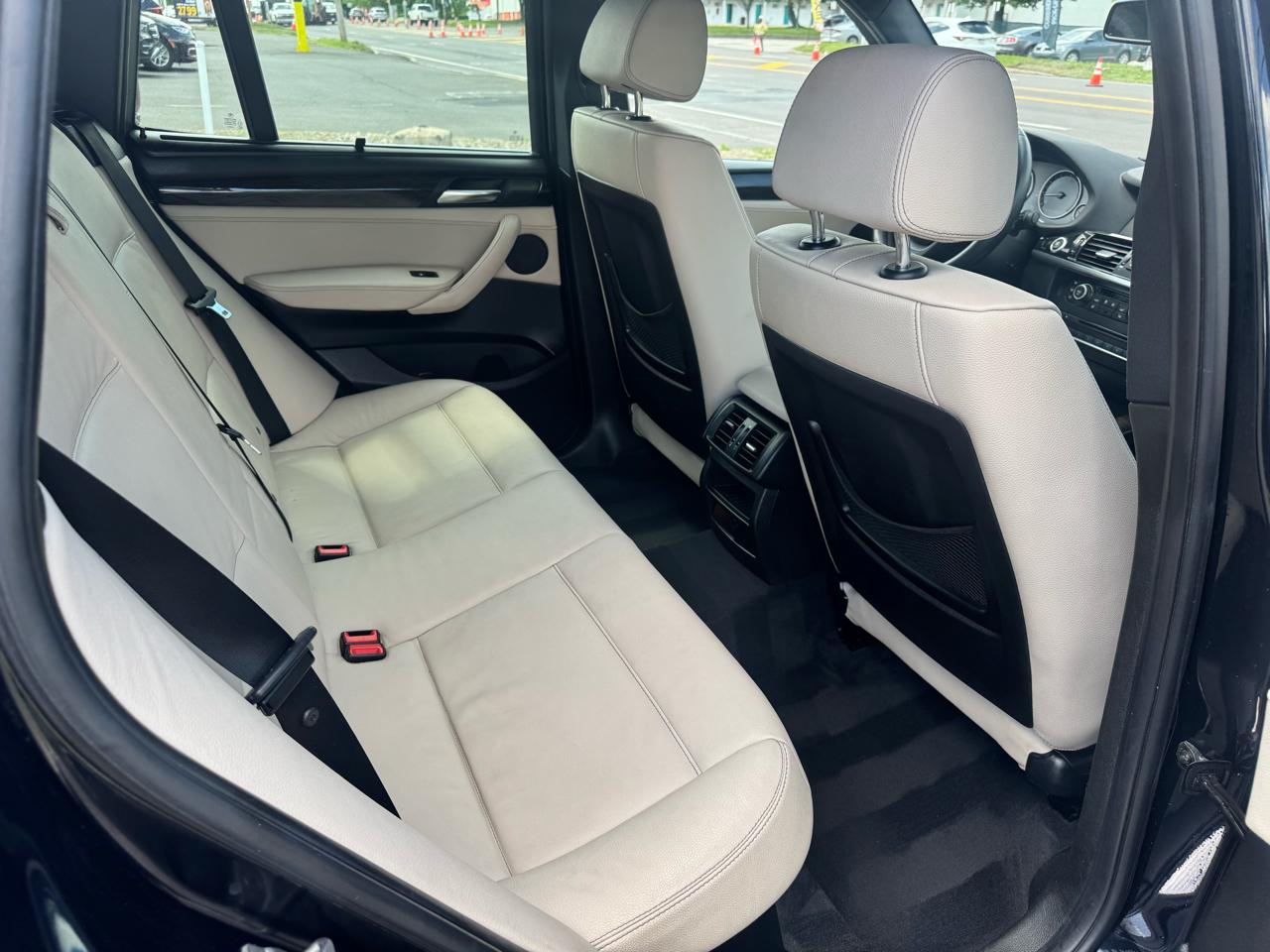 BMW X3 AWD 4dr xDrive35i 2013