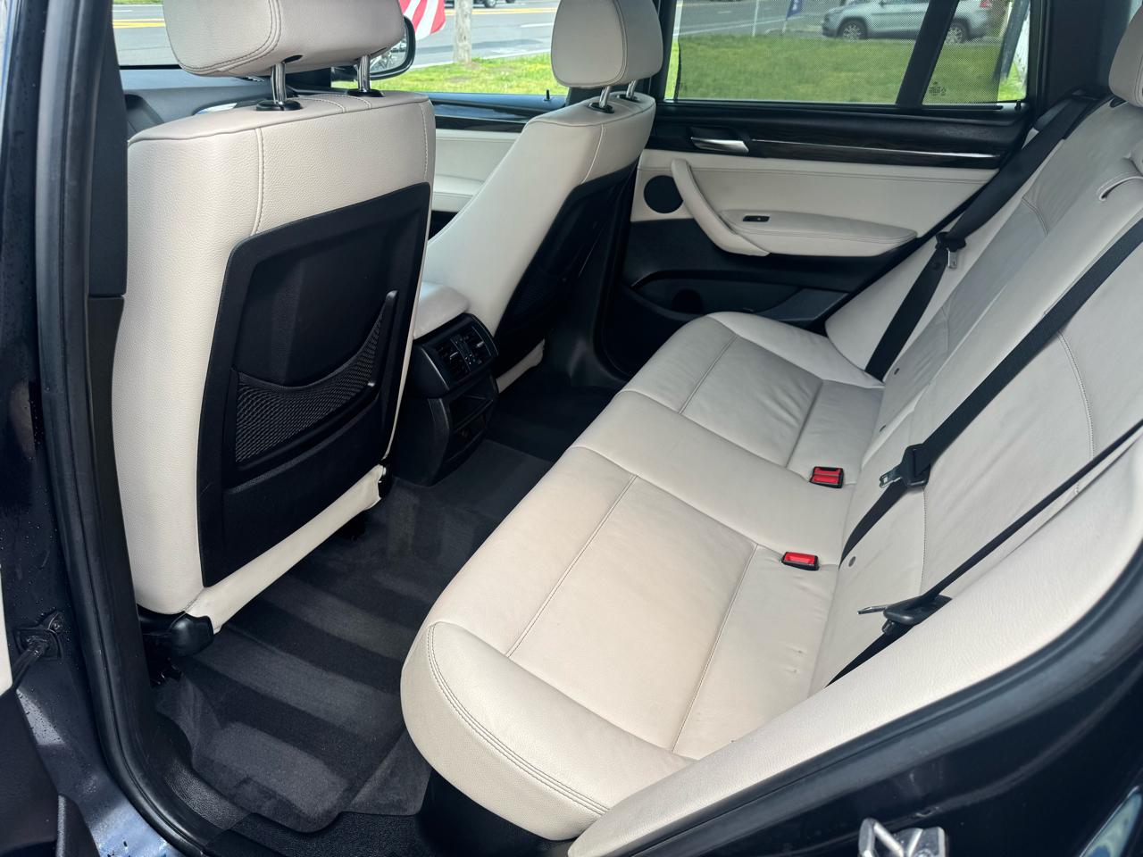 BMW X3 AWD 4dr xDrive35i 2013