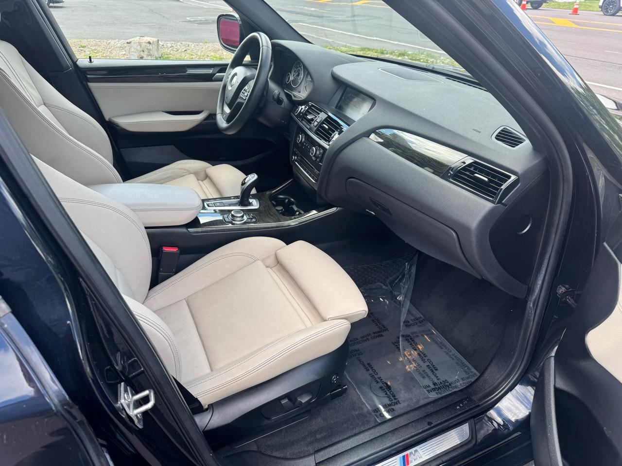 BMW X3 AWD 4dr xDrive35i 2013
