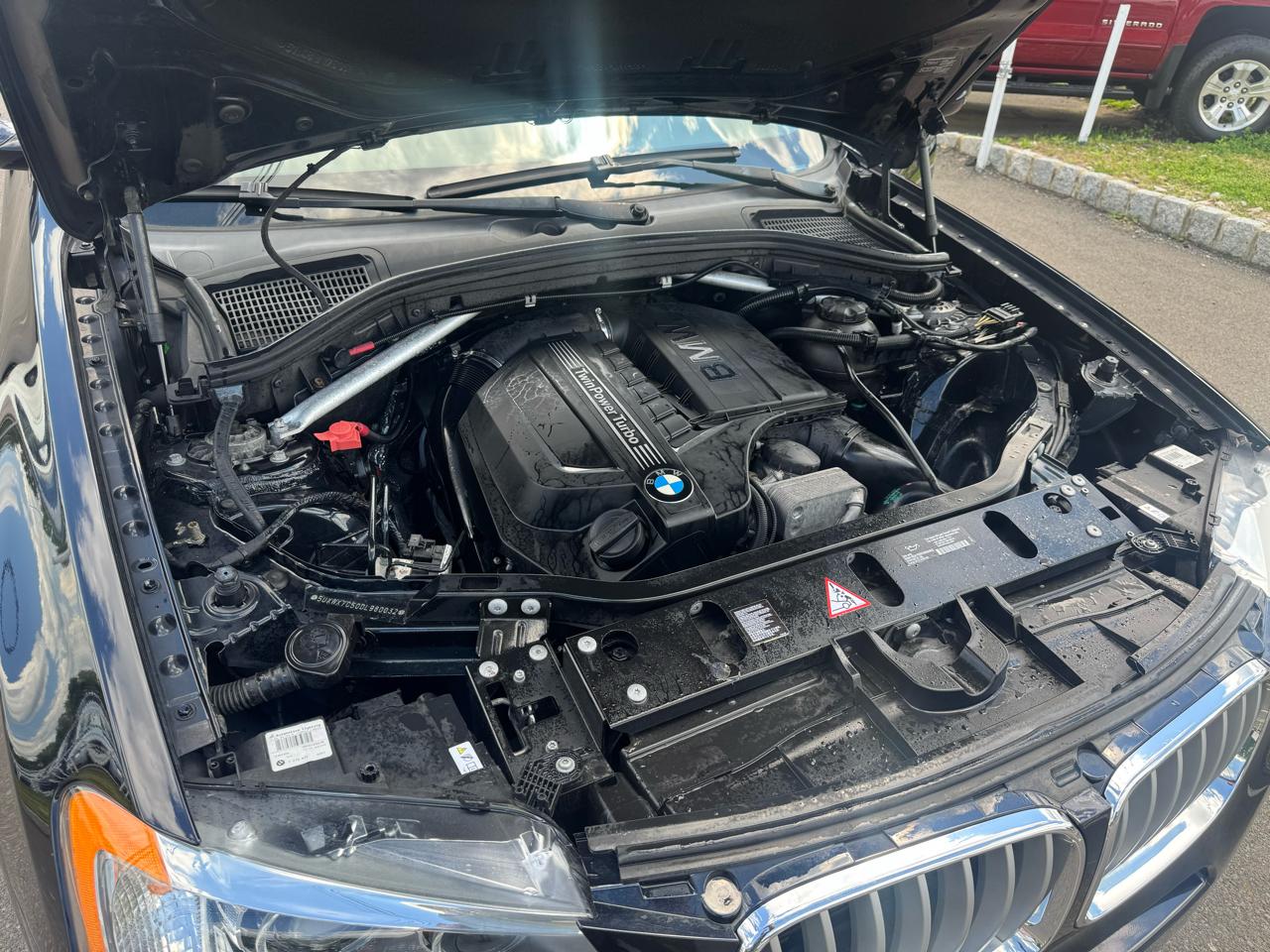 BMW X3 AWD 4dr xDrive35i 2013