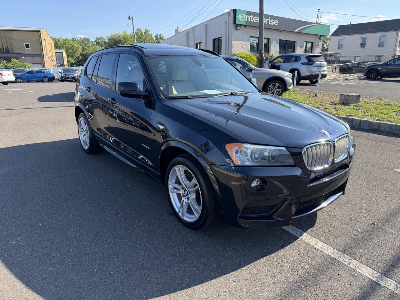 BMW X3 AWD 4dr xDrive35i 2013