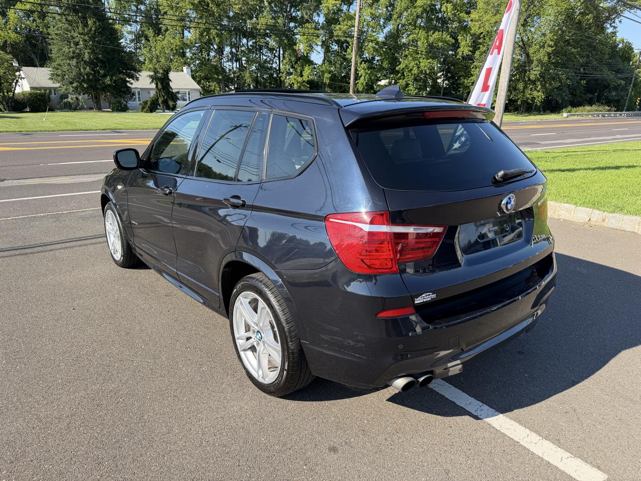BMW X3 AWD 4dr xDrive35i 2013