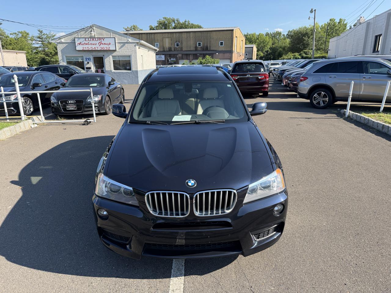 BMW X3 AWD 4dr xDrive35i 2013