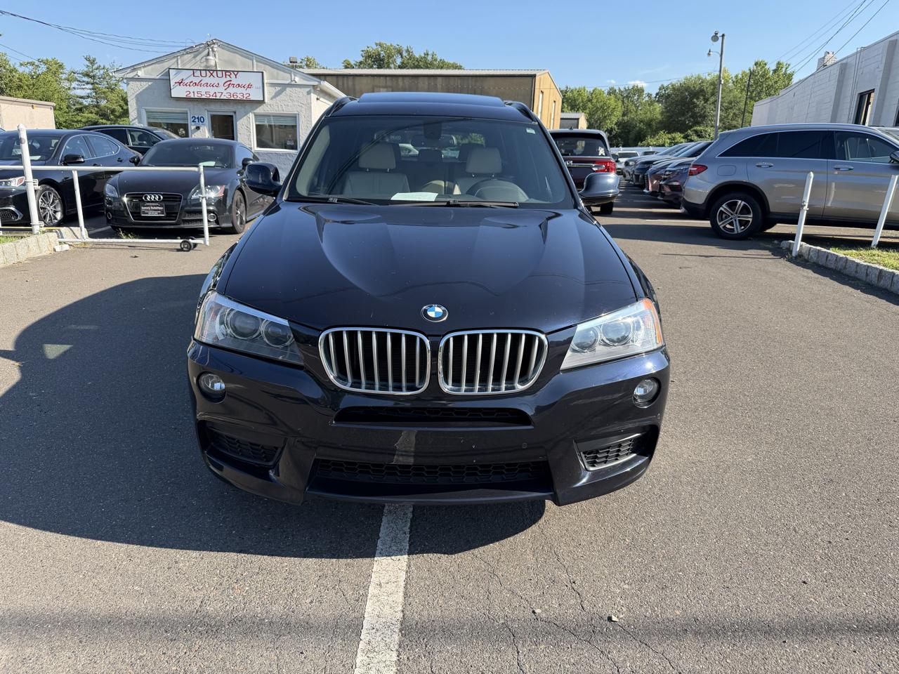 BMW X3 AWD 4dr xDrive35i 2013