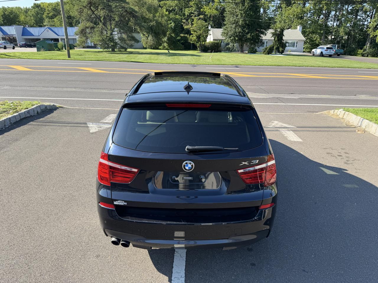 BMW X3 AWD 4dr xDrive35i 2013