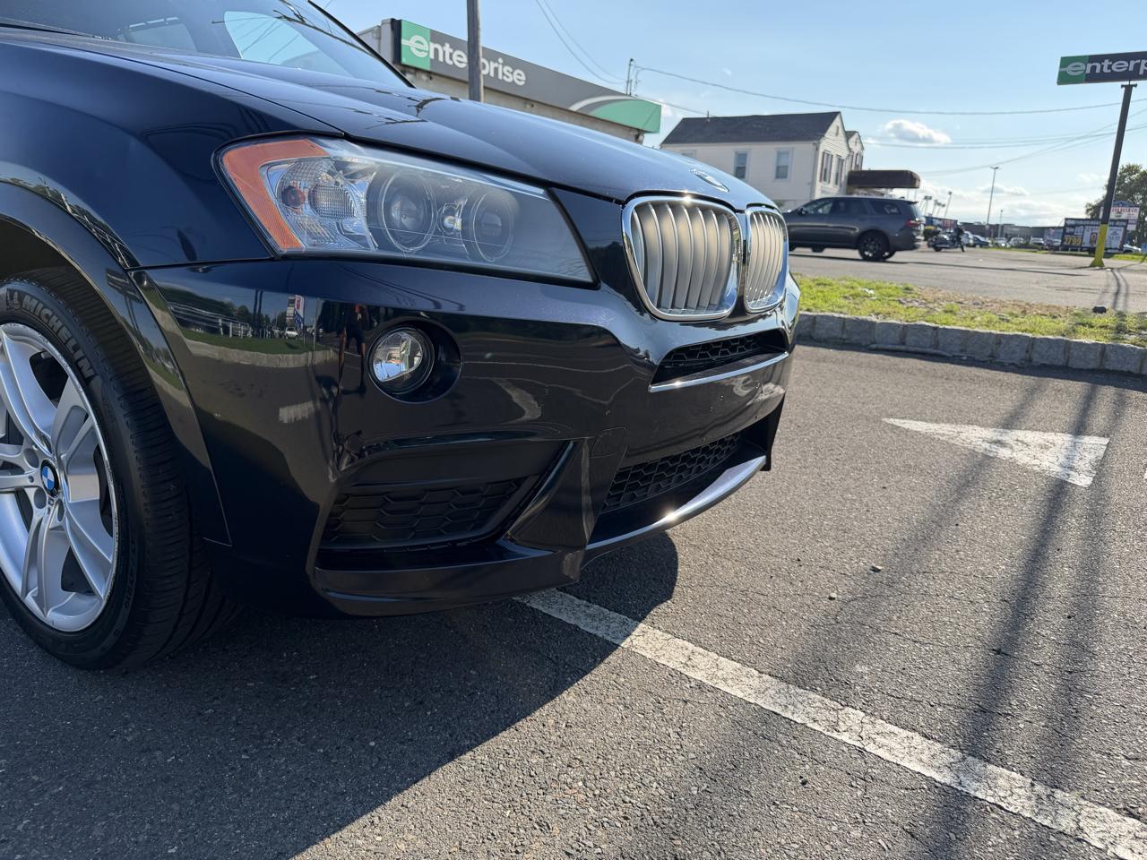 BMW X3 AWD 4dr xDrive35i 2013