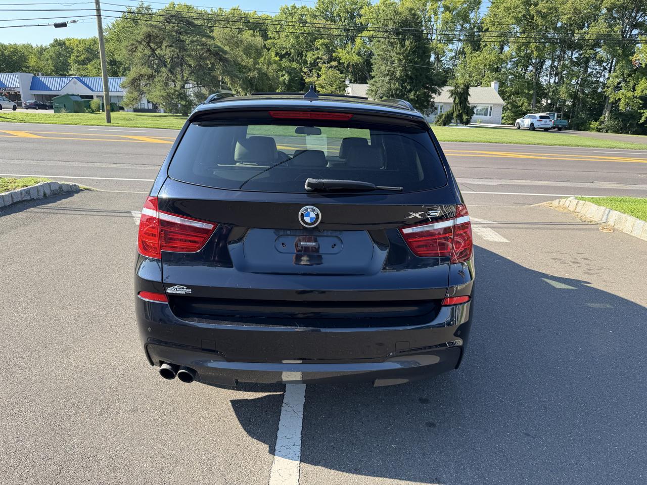 BMW X3 AWD 4dr xDrive35i 2013