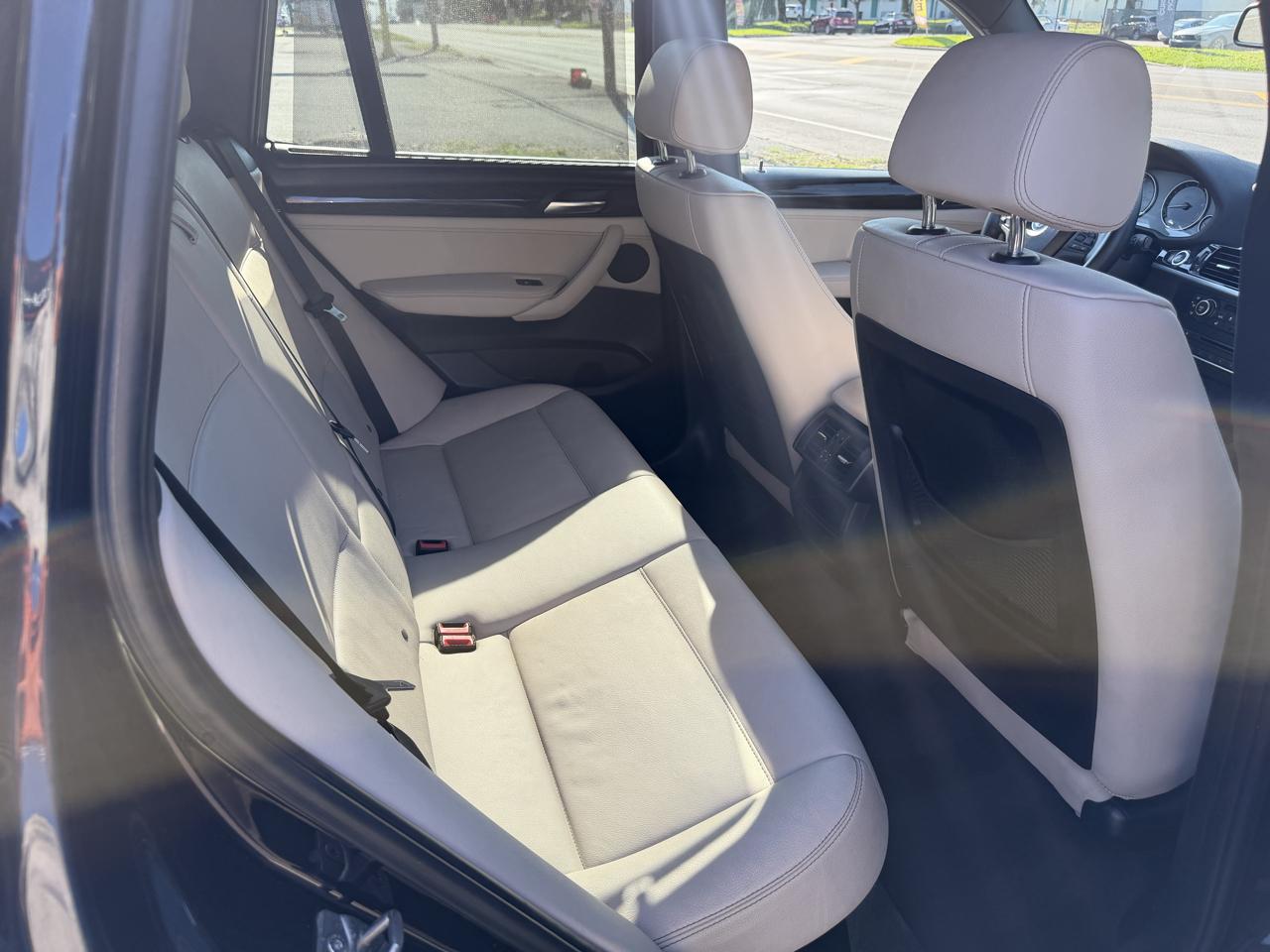 BMW X3 AWD 4dr xDrive35i 2013