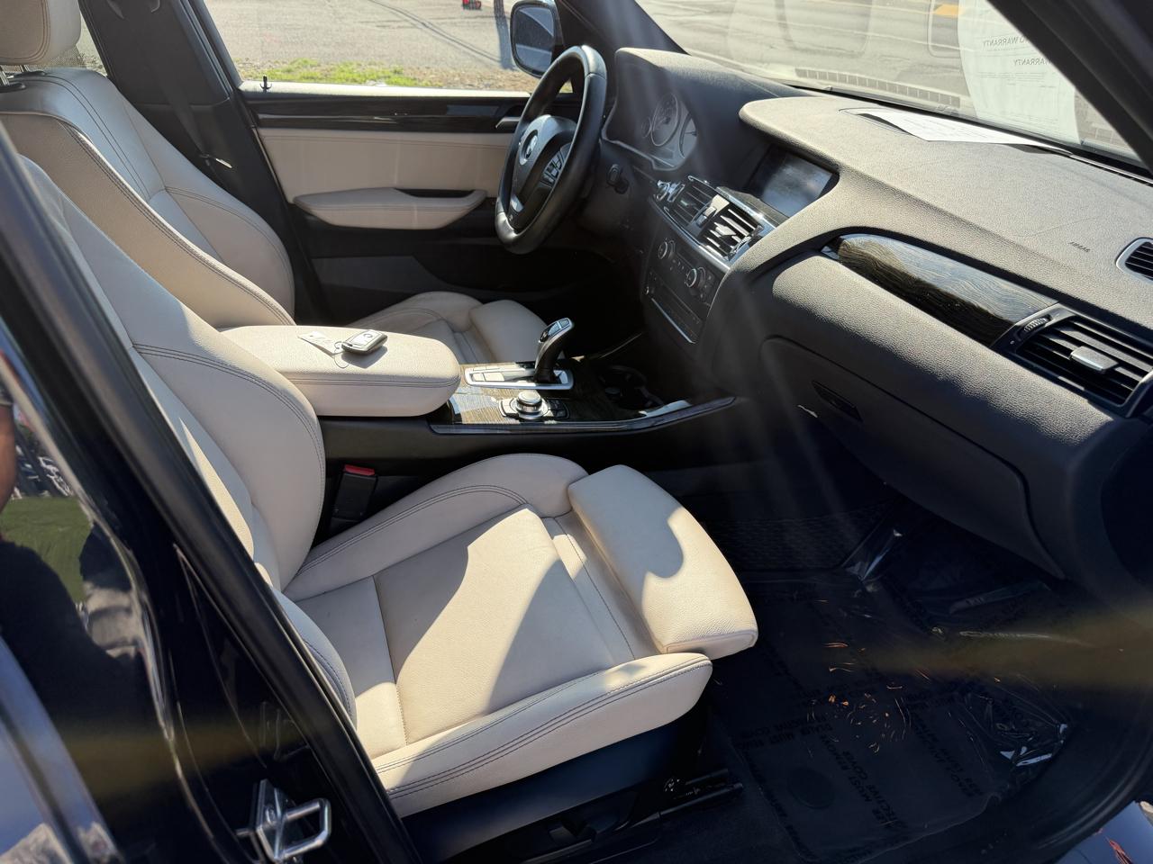 BMW X3 AWD 4dr xDrive35i 2013