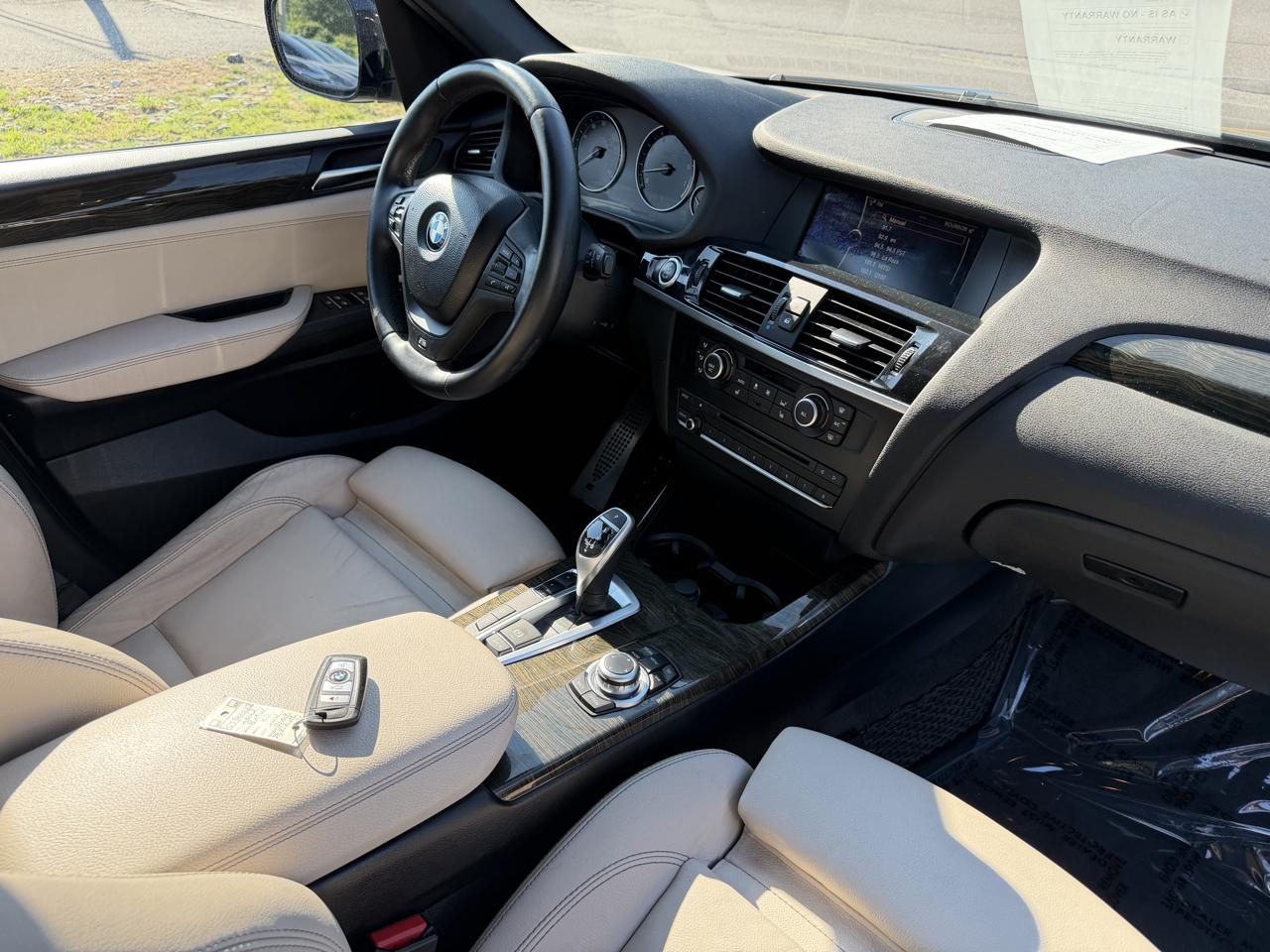 BMW X3 AWD 4dr xDrive35i 2013