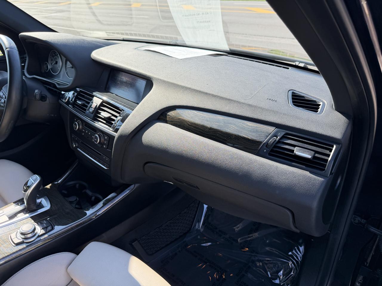 BMW X3 AWD 4dr xDrive35i 2013
